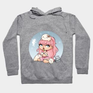 Marshmallow Fairy Hoodie